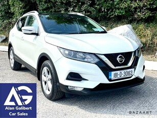 2018 - Nissan Qashqai Manual