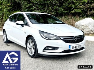 2018 - Opel Astra Manual