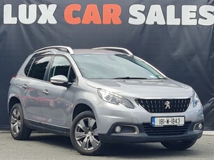 2018 - Peugeot 2008 Manual