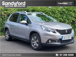 2018 - Peugeot 2008 Manual