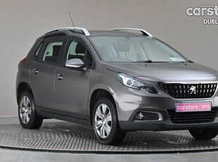 2018 - Peugeot 2008 Manual