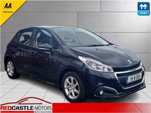 2018 - Peugeot 208 Manual