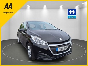 2018 - Peugeot 208 Manual