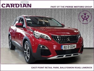 2018 - Peugeot 3008 Automatic