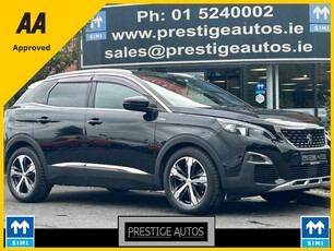 2018 - Peugeot 3008 Automatic