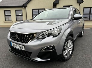 2018 - Peugeot 3008 Manual