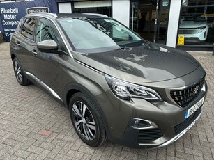 2018 - Peugeot 3008 Manual