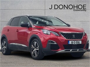 2018 - Peugeot 3008 Manual