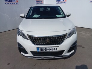 2018 - Peugeot 3008 Manual