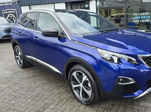 2018 - Peugeot 3008 Manual