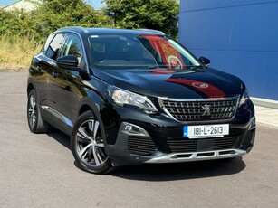 2018 - Peugeot 3008 Manual