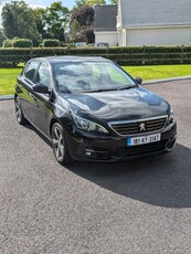 2018 - Peugeot 308 Manual