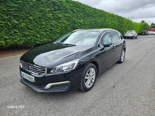 2018 - Peugeot 508 Manual