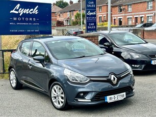 2018 - Renault Clio Manual