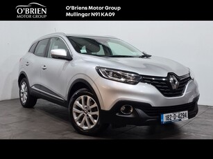 2018 - Renault Kadjar Manual