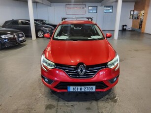 2018 - Renault Megane Manual