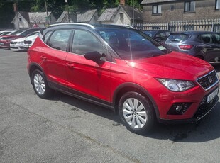 2018 - SEAT Arona Manual