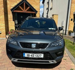 2018 - SEAT Ateca Manual