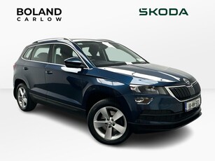 2018 - Skoda Karoq Manual