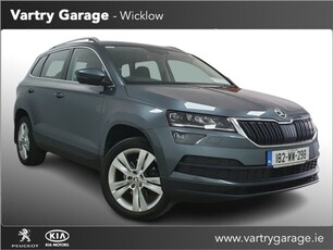 2018 - Skoda Karoq Manual