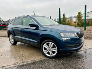 2018 - Skoda Karoq Manual