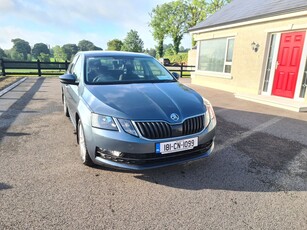 2018 - Skoda Octavia Manual