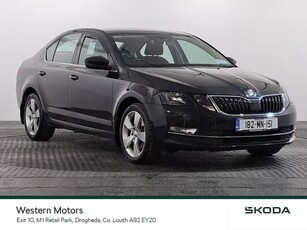 2018 - Skoda Octavia Manual