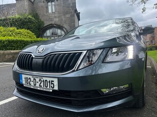 2018 - Skoda Octavia Manual