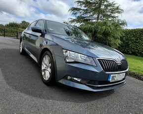 2018 - Skoda Superb Manual