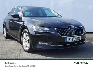 2018 - Skoda Superb Manual