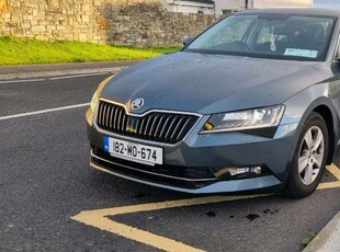 2018 - Skoda Superb Manual