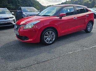 2018 - Suzuki Baleno Manual