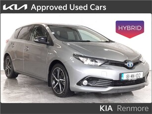 2018 - Toyota Auris Automatic