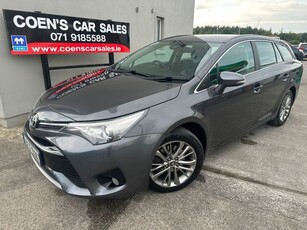 2018 - Toyota Avensis Manual