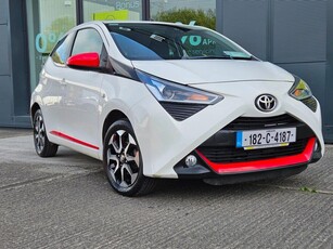 2018 - Toyota Aygo Manual