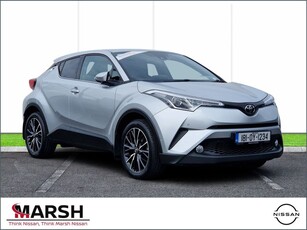 2018 - Toyota C-HR Manual