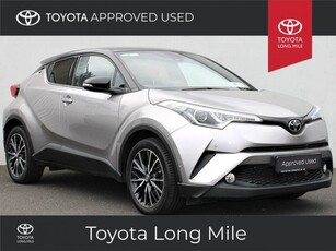 2018 - Toyota C-HR Manual