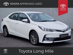 2018 - Toyota Corolla Manual