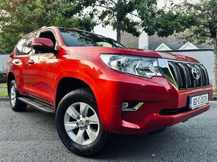 2018 - Toyota Land Cruiser Automatic