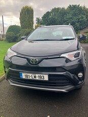 2018 - Toyota RAV4 Manual