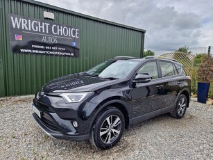 2018 - Toyota RAV4 Manual