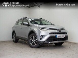 2018 - Toyota RAV4 Manual