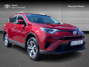 2018 - Toyota RAV4 Manual