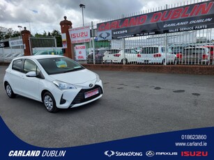 2018 - Toyota Vitz Automatic