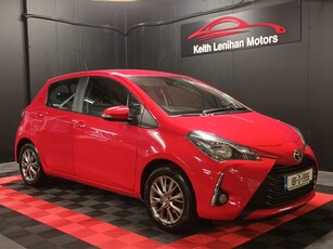 2018 - Toyota Yaris Manual