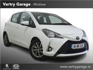 2018 - Toyota Yaris Manual