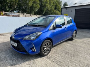 2018 - Toyota Yaris Manual