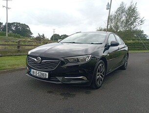 2018 - Vauxhall Insignia ---