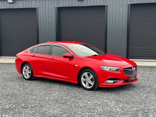 2018 - Vauxhall Insignia Manual