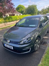 2018 - Volkswagen e-Golf Automatic